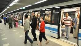 Métro d'Alger : études des extensions vers les quartiers ouest