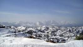 21 wilayas paralysées par les chutes de neige en Algérie