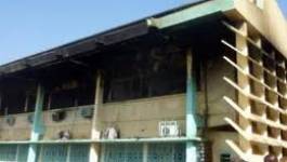 Niger : le ministère de la Justice ravagé par un "incendie criminel"