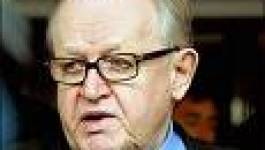 Le prix Nobel de la Paix 2008 à l'ancien président finlandais Martti Ahtisaari