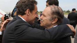 FINIE LA COMEDIE : 2. Bouteflika va dire oui à l’UPM de Sarkozy