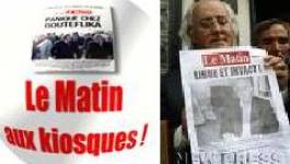 Une défaite pour le régime de Bouteflika : LE MATIN de nouveau classé parmi la presse écrite nationale
