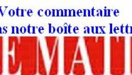 DANS LA BOÎTE DU MATIN : "Je ne partage pas votre opinion sur Said Sadi"