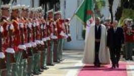 Le président tunisien en visite à Alger pour évoquer l'Union du Maghreb