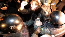 Des dizaines de manifestants arrêtés en Russie