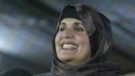 A partir d'Alger, Safia Kadhafi réclame la dépouille de son époux