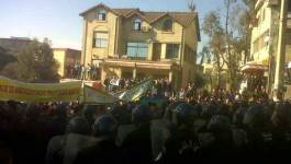 La marche du MAK à Tizi-Ouzou empêchée par la police