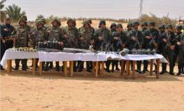 Trois terroristes éliminés, des armes antiaériennes récupérées à El Oued