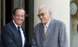 Syrie: Hollande reçoit  Brahimi