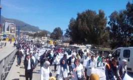 L’héroïque marche des contractuels vers Alger se poursuit