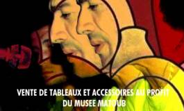 Rencontre et vente de tableaux au profit du musée Matoub Lounès