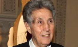 Le président Ahmed Ben Bella aux Archives nationales...