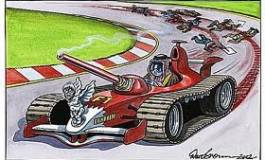 Bahreïn : les environs du circuit de la F1 théâtre d'affrontements nocturnes