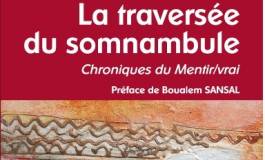 "La traversée du somnambule, chroniques du mentir/vrai" de Arezki Metref