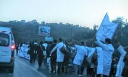 Les contractuels et du Cela poursuivent leur marche vers Alger