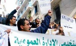 Des dizaines de syndicalistes bastonnés et arrêtés à Alger