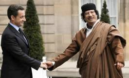 Kadhafi aurait remis 50 millions d'euros au président Nicolas Sarkozy