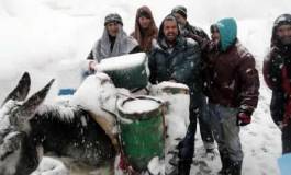 La neige paralyse depuis plusieurs jours la Kabylie