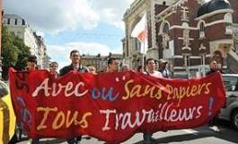 Lettre d'associations de sans papiers au consul général d'Algérie à Lille