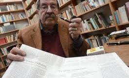 Les pacifistes allemands disent "merci" à Günter Grass