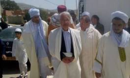 Photo du jour. Chakib Khelil poursuit sa tournée des zaouïas