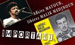 Appel du comité Malik Medjnoun