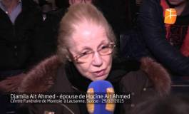 La famille Aït Ahmed se recueille à la mémoire de Si Lhafidh