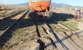 Déraillement d'un train transportant le gaz-oil à Batna