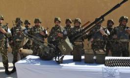 Un impressionnant lot d’armes de guerre découvert à Adrar