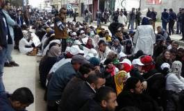 Vidéo. Les contractuels évacués à coups de matraques de leur camp de Boudouaou