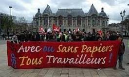 France : les sans papiers de Lille écrivent à Manuel Valls
