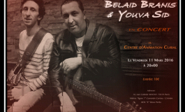 Belaid Branis & Youva Sid en concert