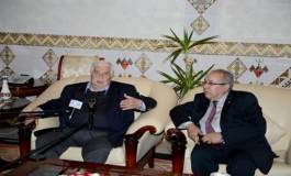 Walid Al Mouallem, le chef de la diplomatie syrienne, en visite en Algérie