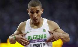 J.O. de Londres : Taoufik Makhloufi médaillé d'or algérien au 1500 m