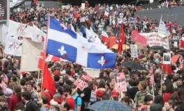 Canada : manifestation pour dénoncer la "loi matraque" à Montréal