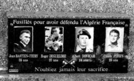 D’anciens terroristes de l’OAS réhabilités et décorés en France