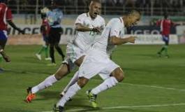 L’Algérie étrille la Gambie (4-1) et se qualifie au 3e tour