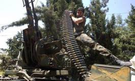 Les rebelles de l’ASL possèdent désormais chars et armes lourdes