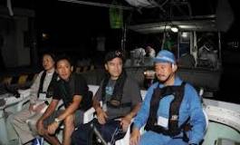 Des nationalistes japonais débarquent aux îles Senkaku, revendiquées par Pékin