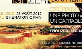 Opération caritative des Nomades algériens à Oran