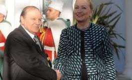 Visite éclair de Hillary Clinton à Alger