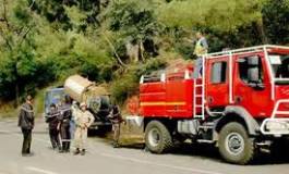25 hectares ravagés par les flammes à Oran