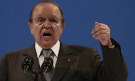 Le bras d'honneur de …Bouteflika