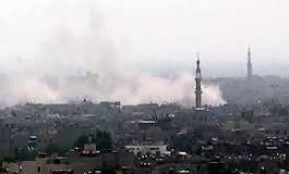 Syrie : l'aviation d'Al Assad largue un tapis de bombes sur Damas