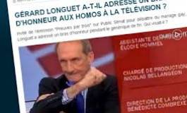 Rassemblement du Mcaf devant le sénat français pour dénoncer Gérard Longuet