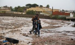 Oran : deux affaissements de chaussée pour cause des intempéries