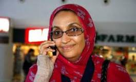 A. Haidar, militante du Sahara occidental, agressée par la police marocaine