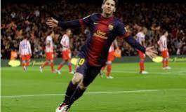 Football : 4e Ballon d'or pour l'Argentin Lionel Messi