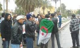 Lourdes peines contre les chômeurs de Ouargla