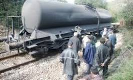 Un wagon citerne déraille à Skikda : 30.000 litres de gasoil dans la nature